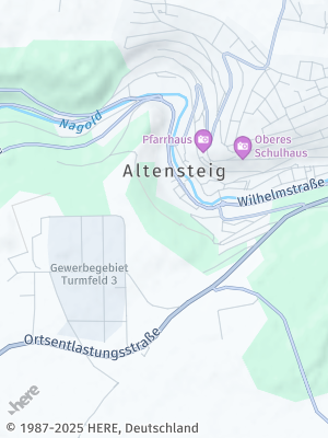 Here Map of Altensteig