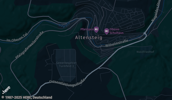 static map