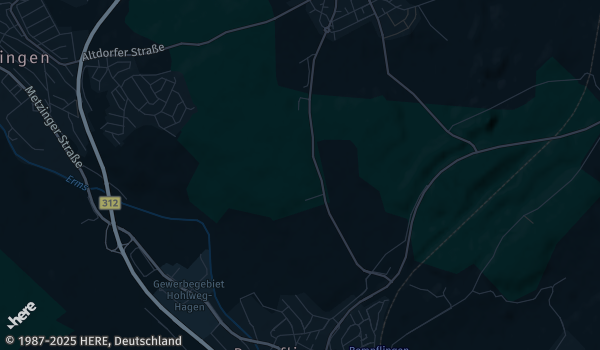 static map