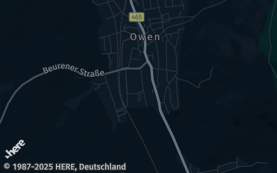 Heizung Map of Owen