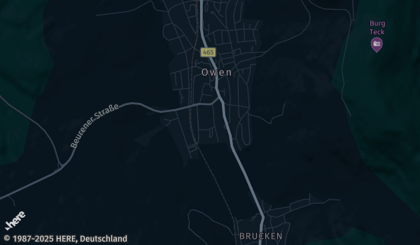 static map