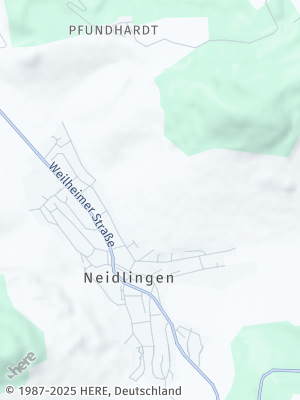 Here Map of Neidlingen