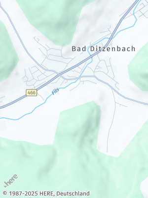 Here Map of Bad Ditzenbach