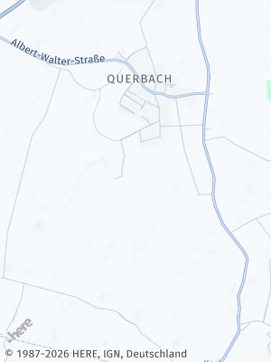 Here Map of Querbach