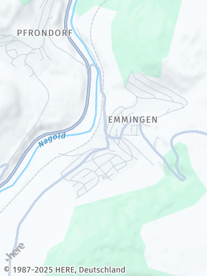 Here Map of Emmingen