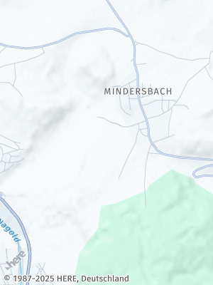 Here Map of Mindersbach