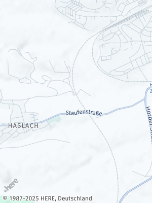 Here Map of Haslach