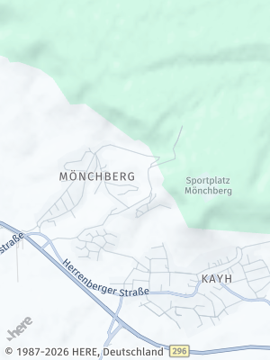 Here Map of Mönchberg