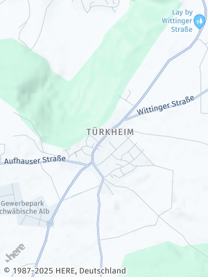 Here Map of Türkheim