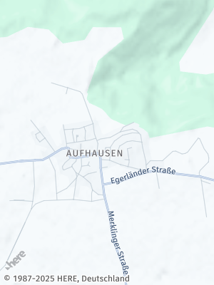 Here Map of Aufhausen