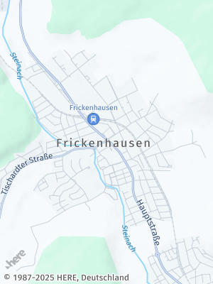 Here Map of Frickenhausen