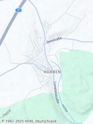 Here Map of Hürben