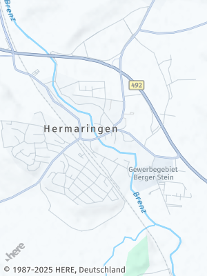Here Map of Gemeinde Hermaringen
