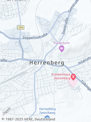 Here Map of Herrenberg