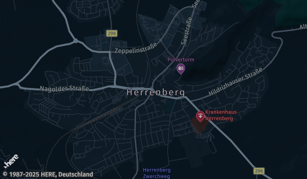 static map