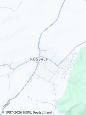 Here Map of Mösbach