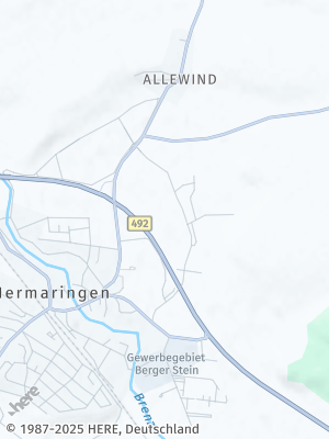 Here Map of Hermaringen