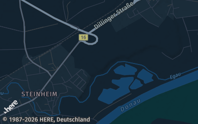 Heizung Map of Höchstädt an der Donau