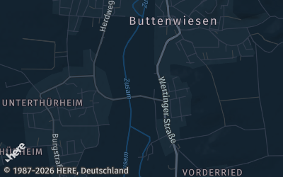 Heizung Map of Buttenwiesen