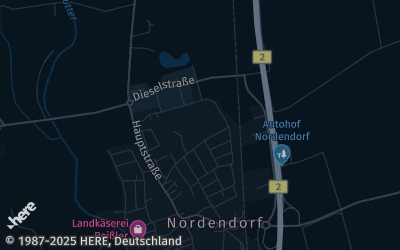 Heizung Map of Nordendorf
