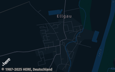 Heizung Map of Ellgau
