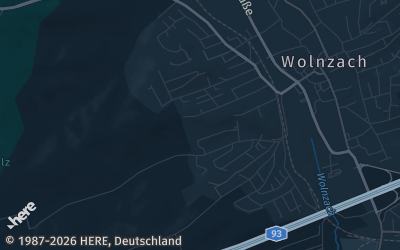 Heizung Map of Wolnzach
