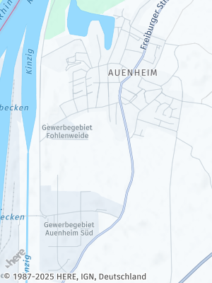 Here Map of Auenheim