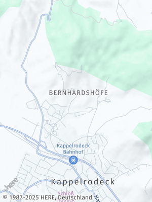 Here Map of Kappelrodeck
