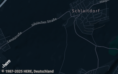 Heizung Map of Schlaitdorf