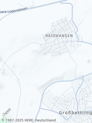 Here Map of Raidwangen