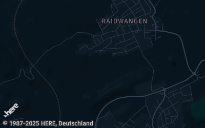 Heizung Map of Großbettlingen
