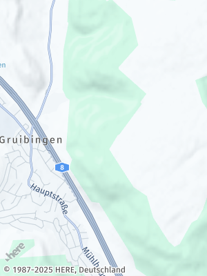 Here Map of Gruibingen