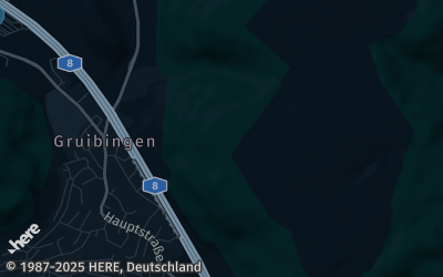 Heizung Map of Gruibingen