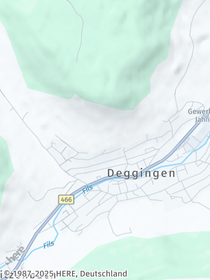 Here Map of Deggingen