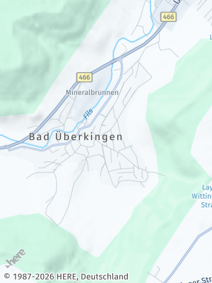 Here Map of Bad Überkingen