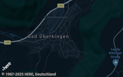 Heizung Map of Bad Überkingen