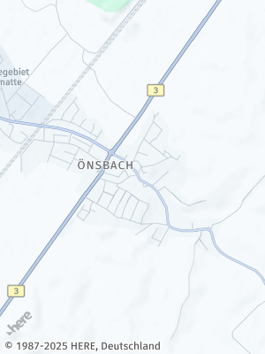 Here Map of Önsbach