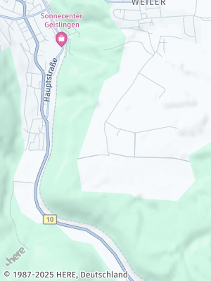 Here Map of Hofstett am Steig