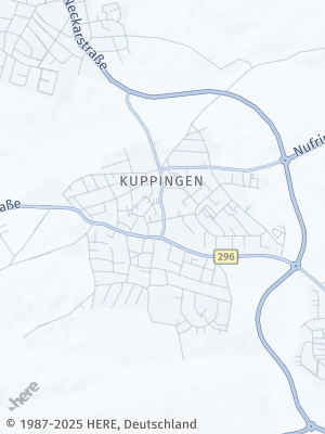 Here Map of Kuppingen