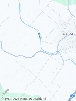 Here Map of Wagshurst