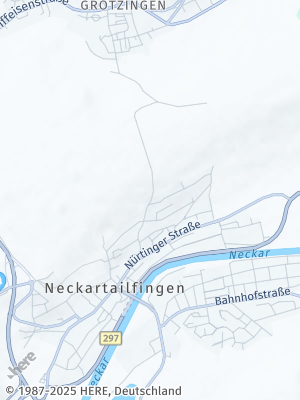 Here Map of Neckartailfingen