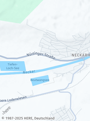 Here Map of Neckarhausen