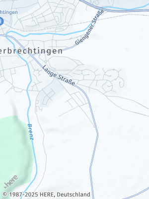 Here Map of Herbrechtingen