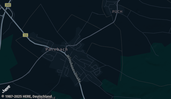 static map
