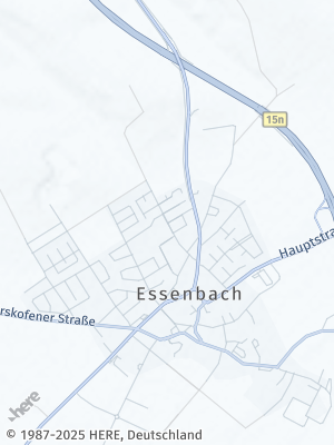 Here Map of Essenbach