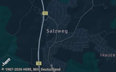 Heizung Map of Salzweg