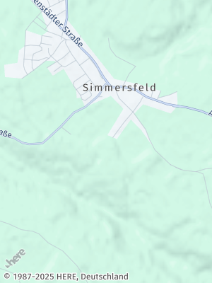 Here Map of Simmersfeld
