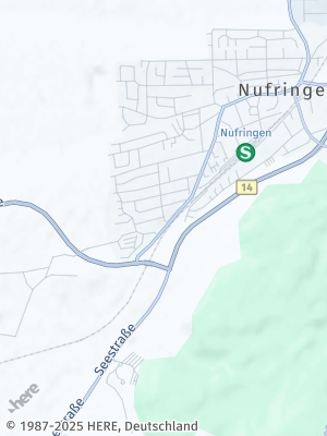 Here Map of Nufringen