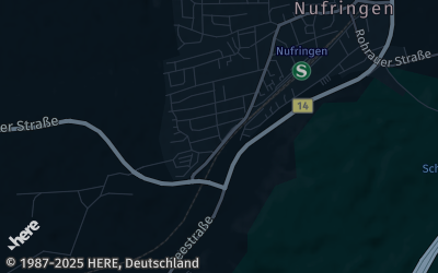 Heizung Map of Nufringen