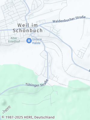 Here Map of Weil im Schönbuch